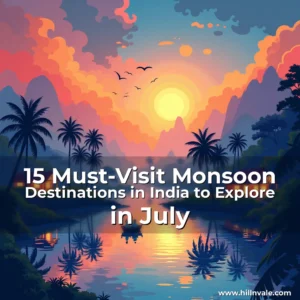 Read more about the article 15 Must-Visit Monsoon Destinations in India to Explore in July