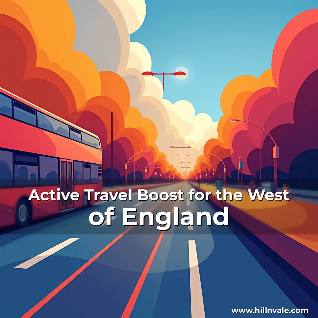 Read more about the article Active Travel Boost for the West of England