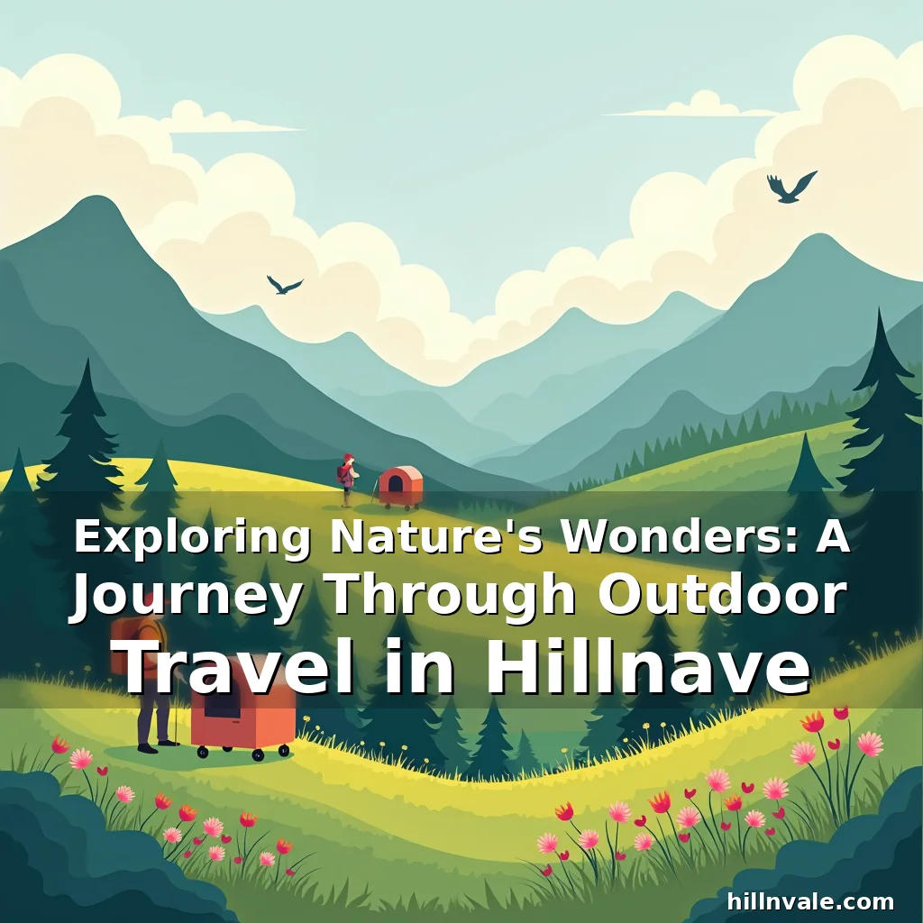 Read more about the article Exploring Nature’s Wonders: A Journey Through Outdoor Travel in Hillnave