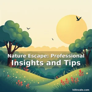 Read more about the article Nature Escape: Professional Insights and Tips