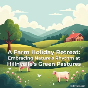 Read more about the article A Farm Holiday Retreat: Embracing Nature’s Rhythm at Hillnvalle’s Green Pastures