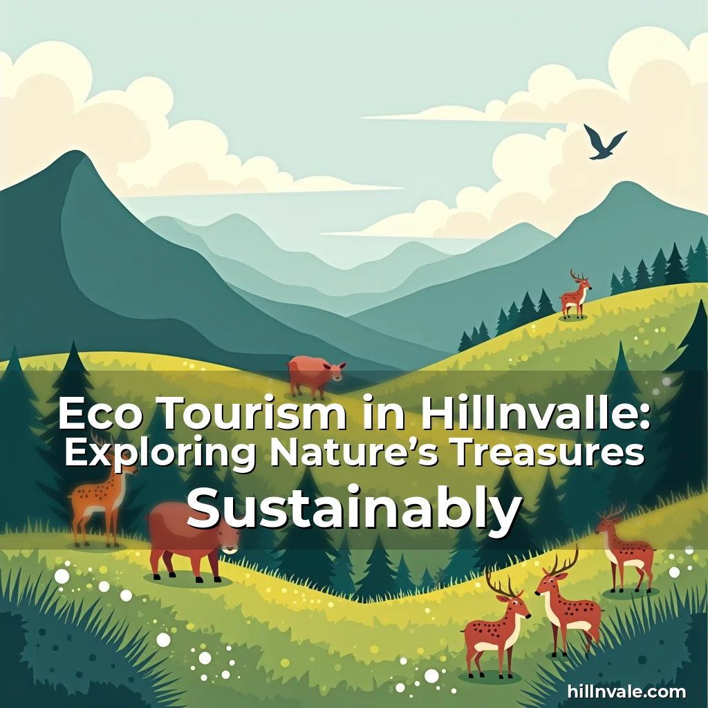 Read more about the article Eco Tourism in Hillnvalle: Exploring Nature’s Treasures Sustainably