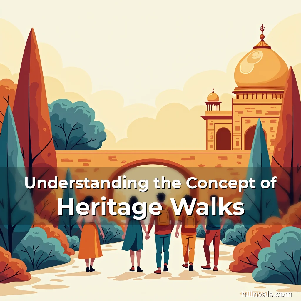 Read more about the article Understanding the Concept of Heritage Walks
