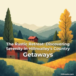 Read more about the article The Rustic Retreat: Discovering Serenity in Hillnvalley’s Country Getaways