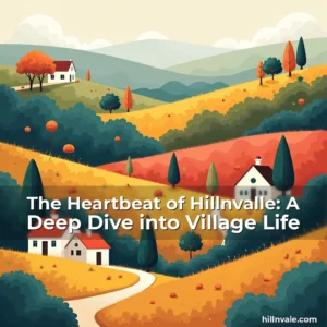 Read more about the article The Heartbeat of Hillnvalle: A Deep Dive into Village Life