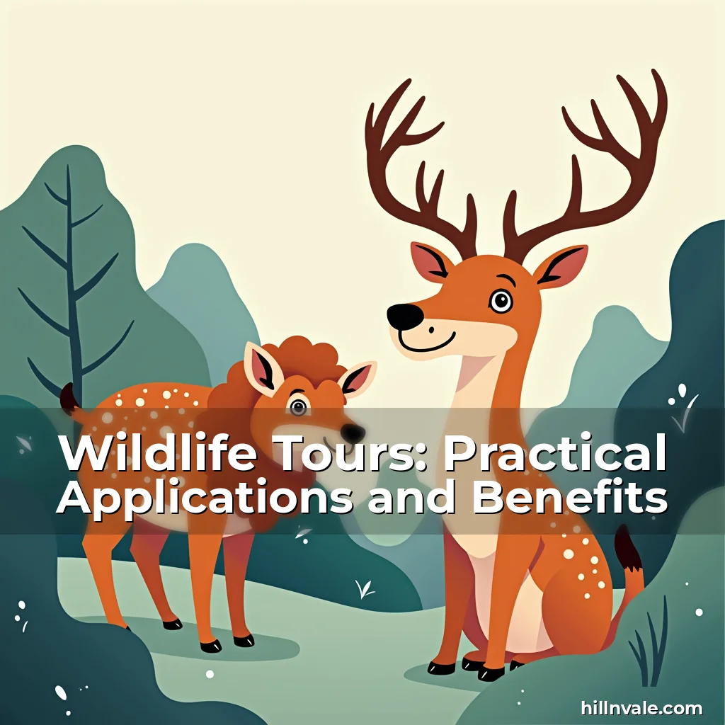 Read more about the article Wildlife Tours: Practical Applications and Benefits