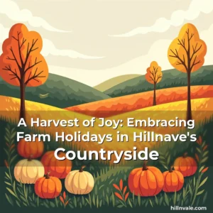 Read more about the article A Harvest of Joy: Embracing Farm Holidays in Hillnave’s Countryside