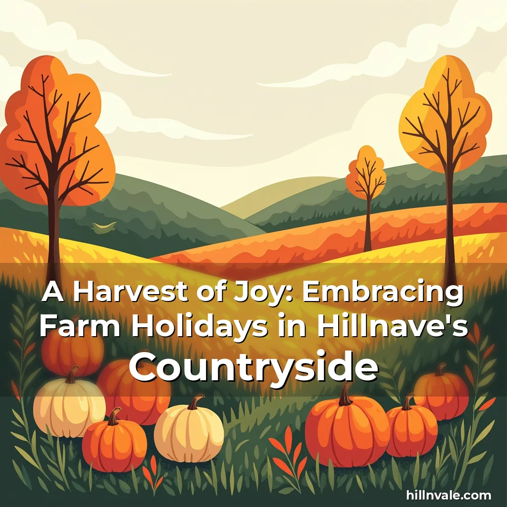Read more about the article A Harvest of Joy: Embracing Farm Holidays in Hillnave’s Countryside