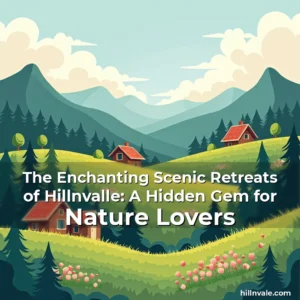 Read more about the article The Enchanting Scenic Retreats of Hillnvalle: A Hidden Gem for Nature Lovers