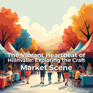 Read more about the article The Vibrant Heartbeat of Hillnvalle: Exploring the Craft Market Scene